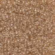 Miyuki seed beads 11/0 - Sparkle metallic gold lined crystal 11-234